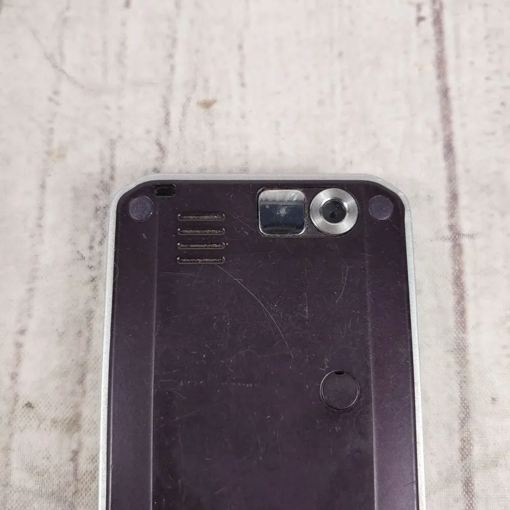 Samsung SGH-T509 - Cell Phone PURPLE / MAROON No Battery - Y2K T-Mobile - TESTED